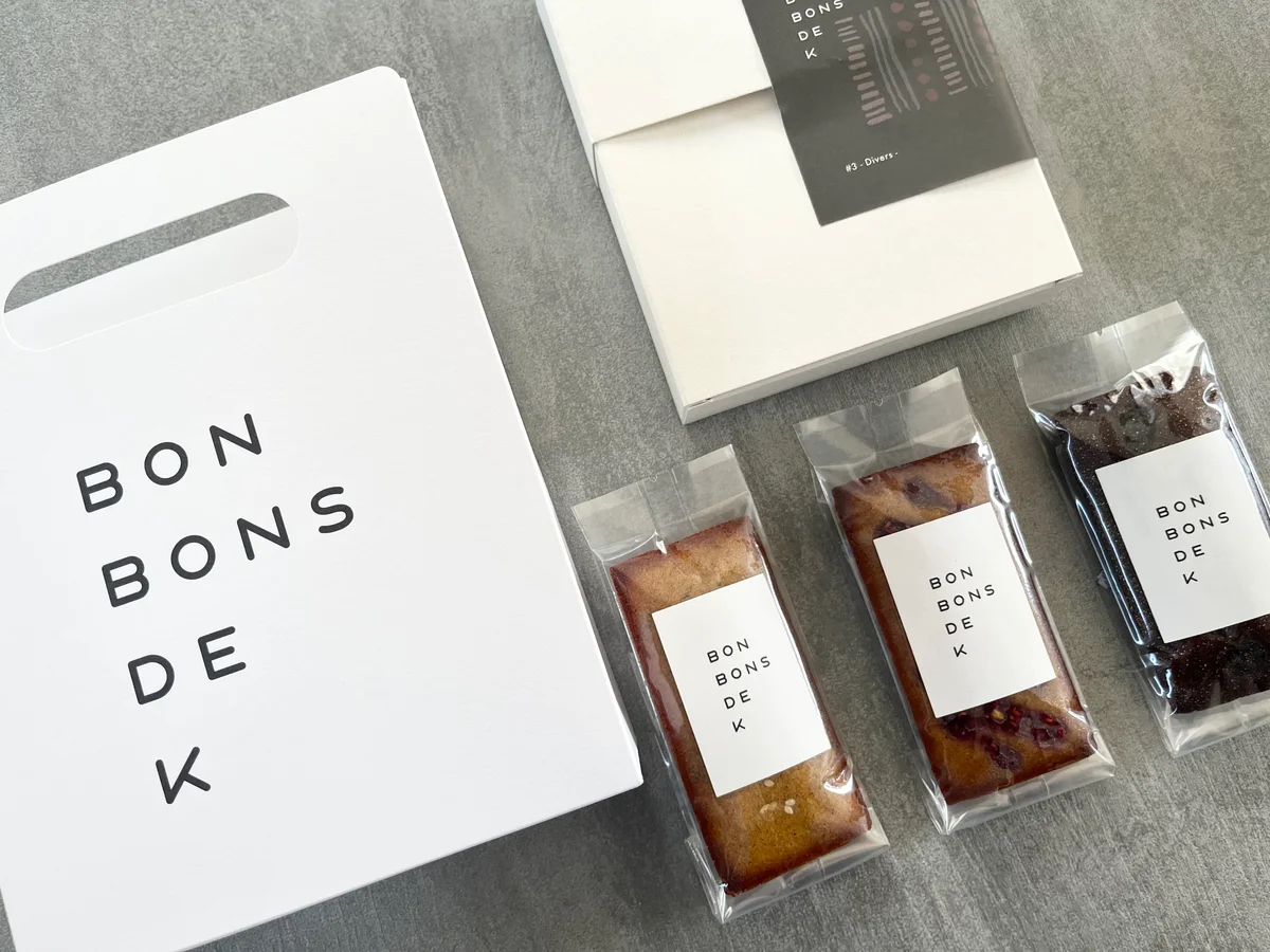 おいしくておしゃれなクッキー缶やフィナンのタイトルイメージ