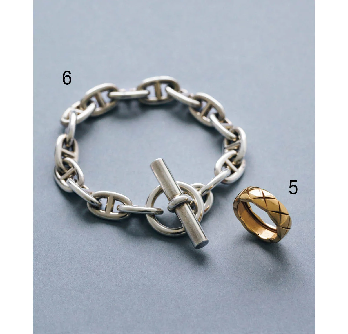 競泳選手・池江璃花子さん シャネルのココ クラッシュのリング、エルメスのブレスレット