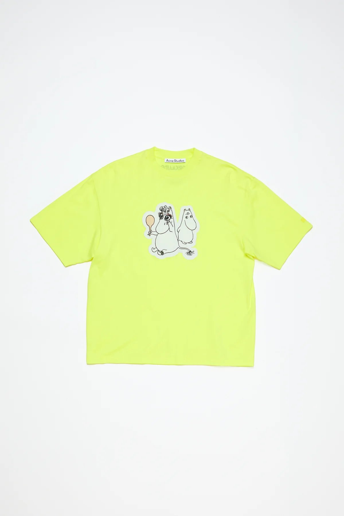 「アクネ ストゥディオズ×ムーミン」カプセルコレクション、Tシャツ