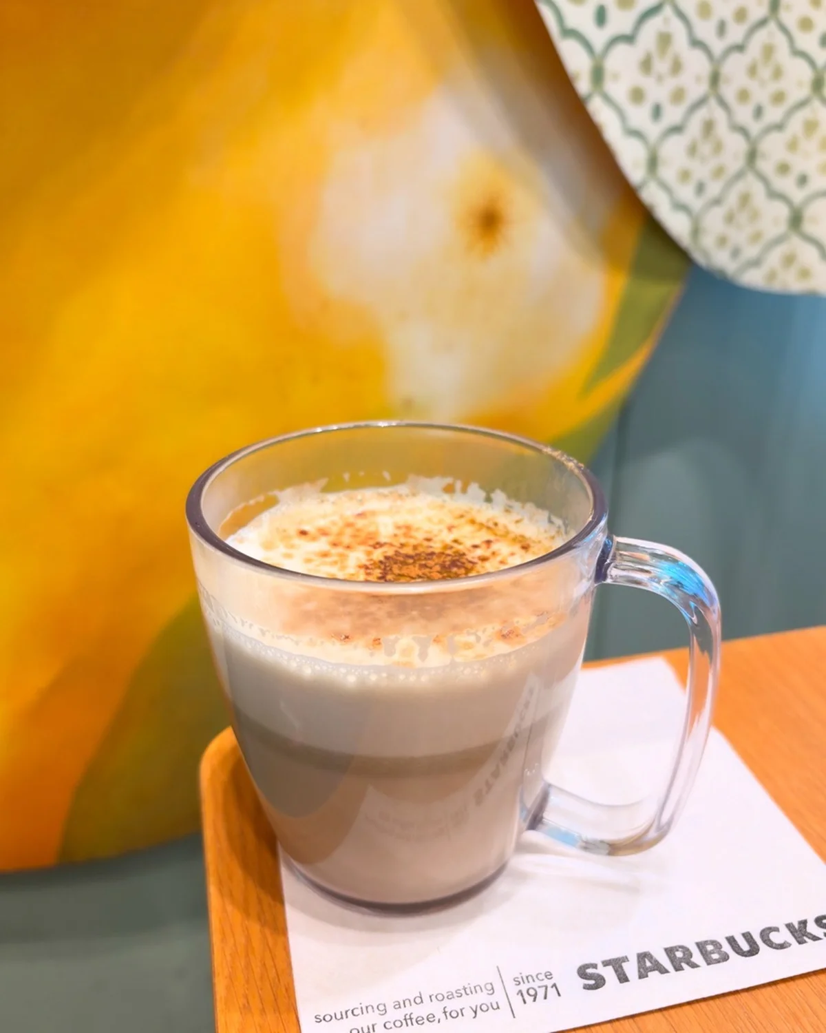 スタバの「ジャパニーズ チャイ ティー ラテ」は限定店舗のみで展開！