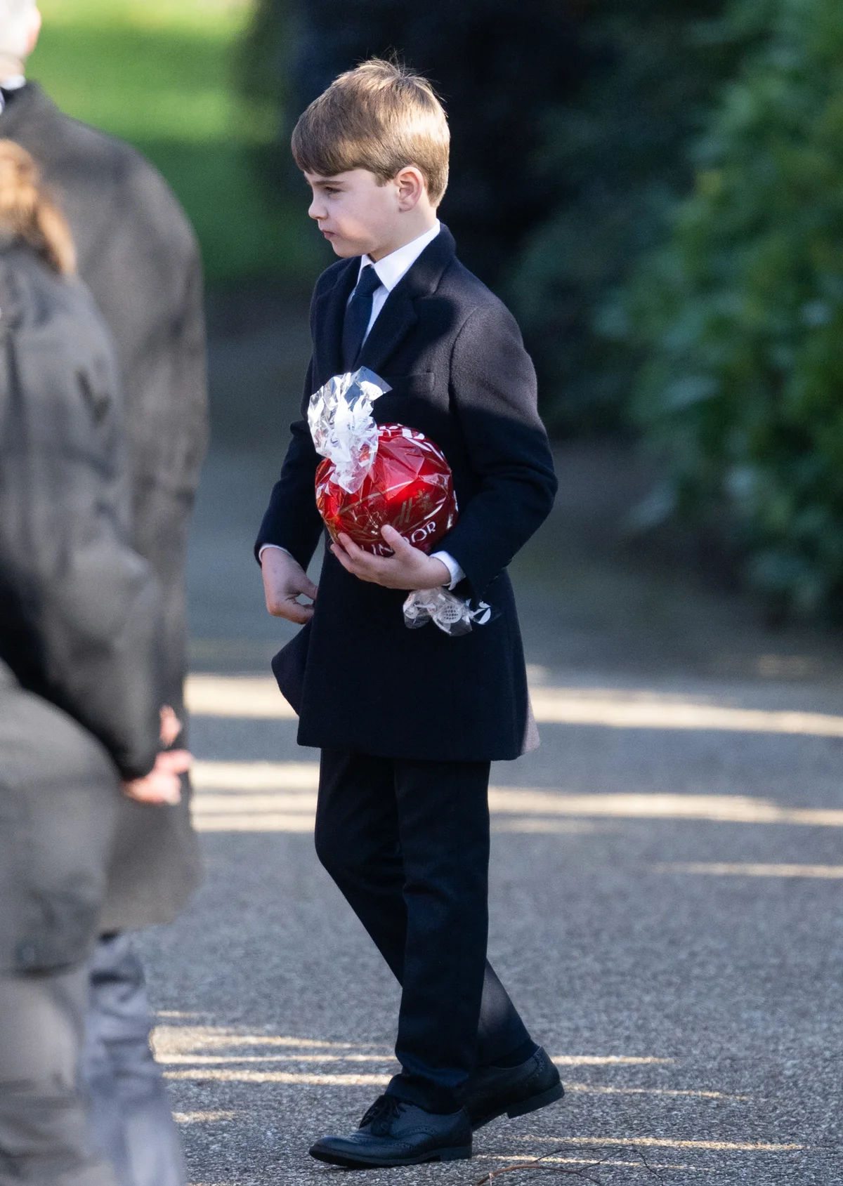 キャサリン皇太子妃が英国王室恒例のクリスの画像_8