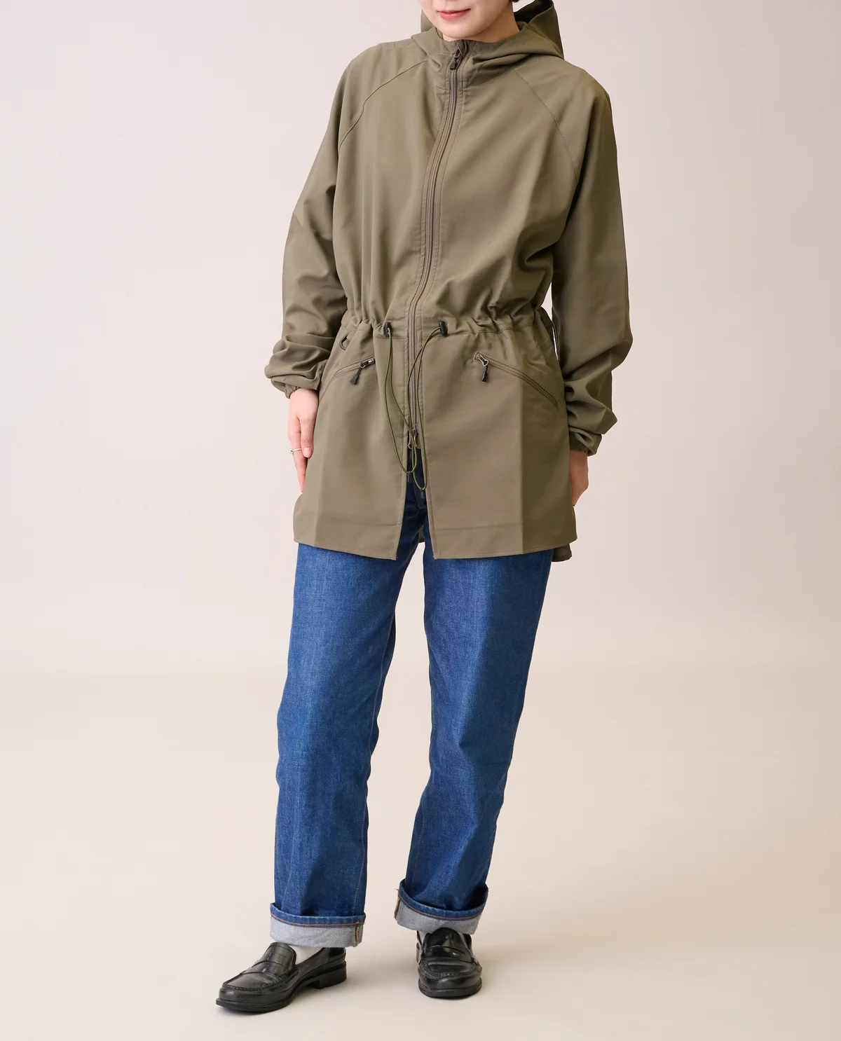 W'S UV PARKA(SPURSHOP別注)¥25,300/ミラベラ(ディーベック)