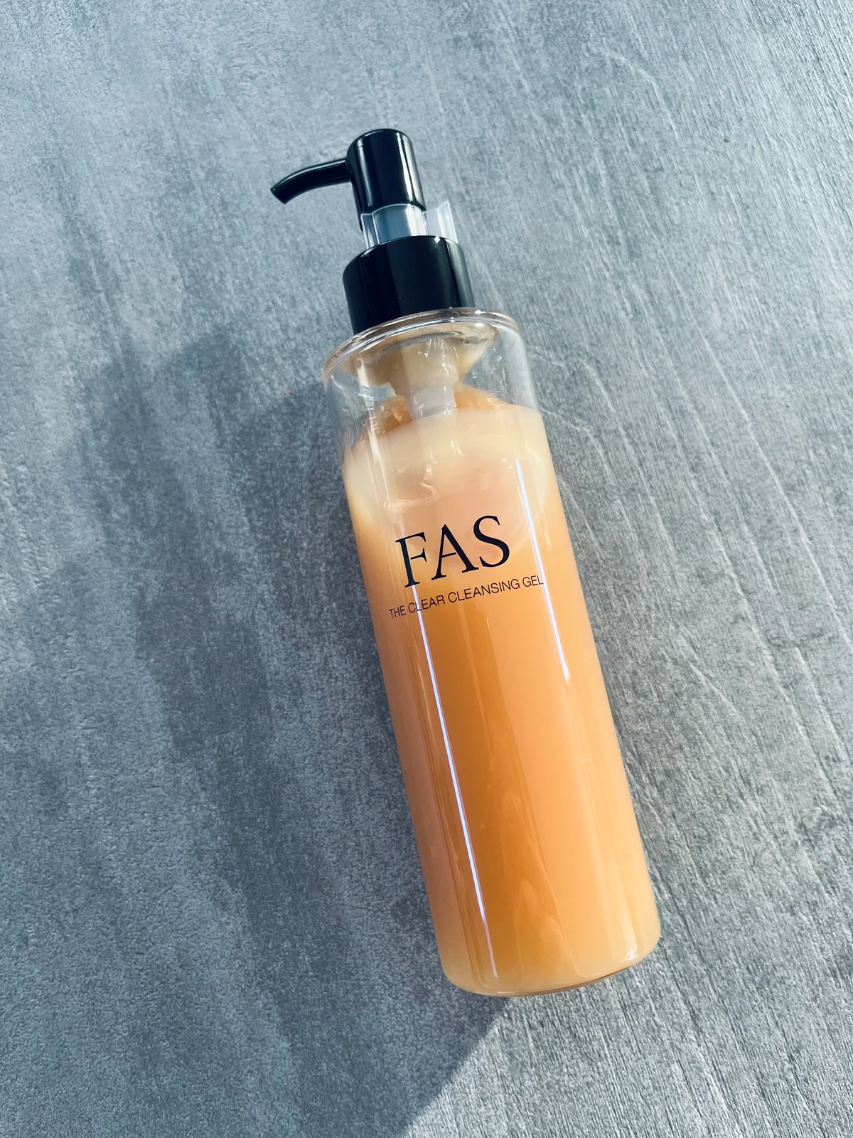 FAS　ファス　発酵はちみつクレンジングジェル　180mL ￥5,940