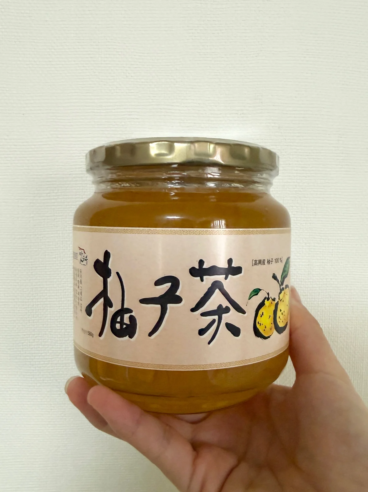 大容量のマッスンブ ゆず茶