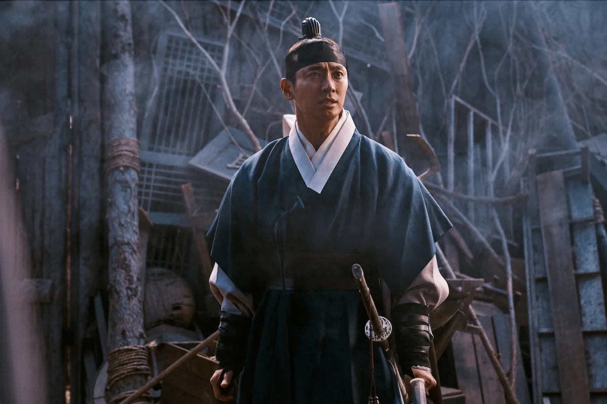 Netflix韓国ドラマ『キングダム』の場面写真　チュ・ジフン