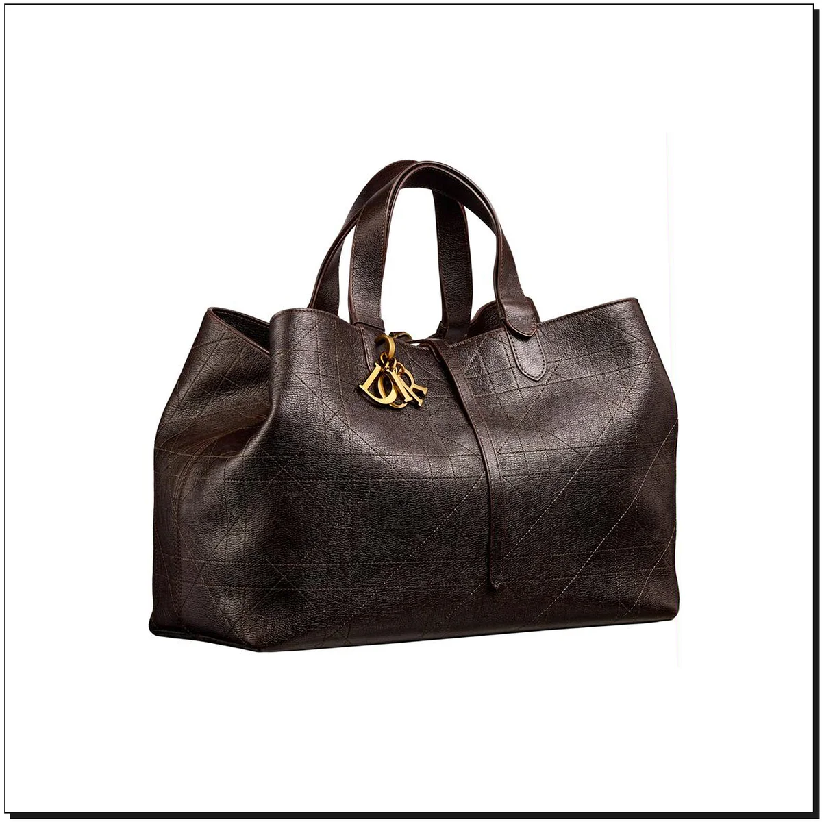 バッグ〈H27×W37×D21cm〉￥690,000（予定価格）／クリスチャン ディオール（ディオール）