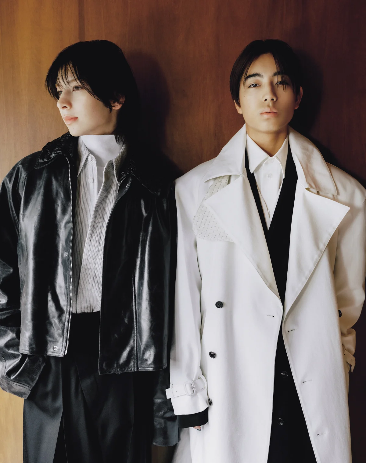 SPURに登場したSTARGLOWのGOICHI、ADAM
