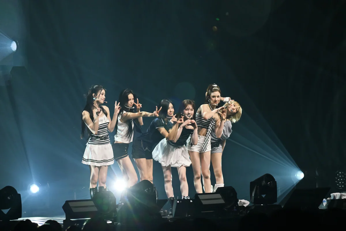 『2025 Kep1er CONCERT TOUR [Into The Orbit : Kep1asia] 』の様子。