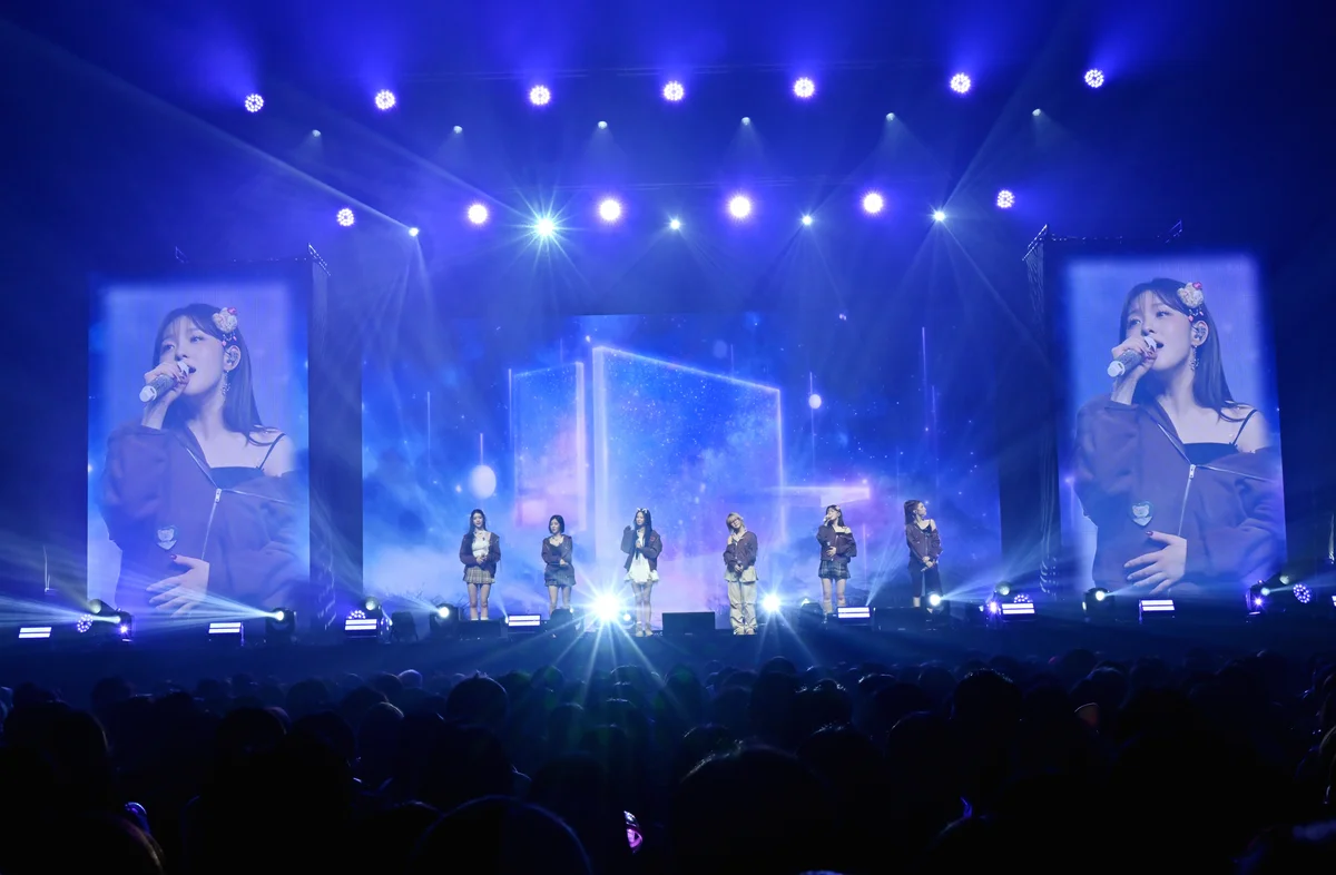 『2025 Kep1er CONCERT TOUR [Into The Orbit : Kep1asia] 』の様子。