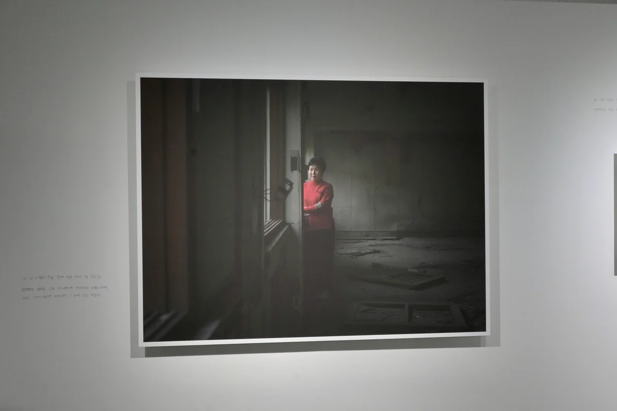 キム・ウンジュ「Light Unhealed」 の展示風景