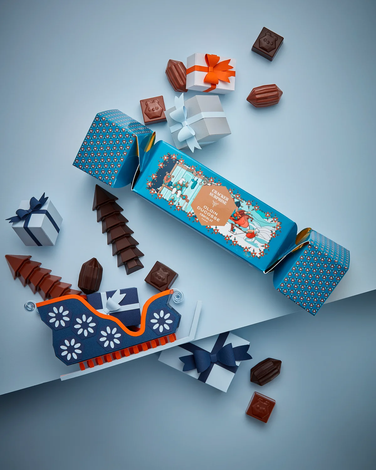 【ル・ショコラ・アラン・デュカス】よりクの画像_3