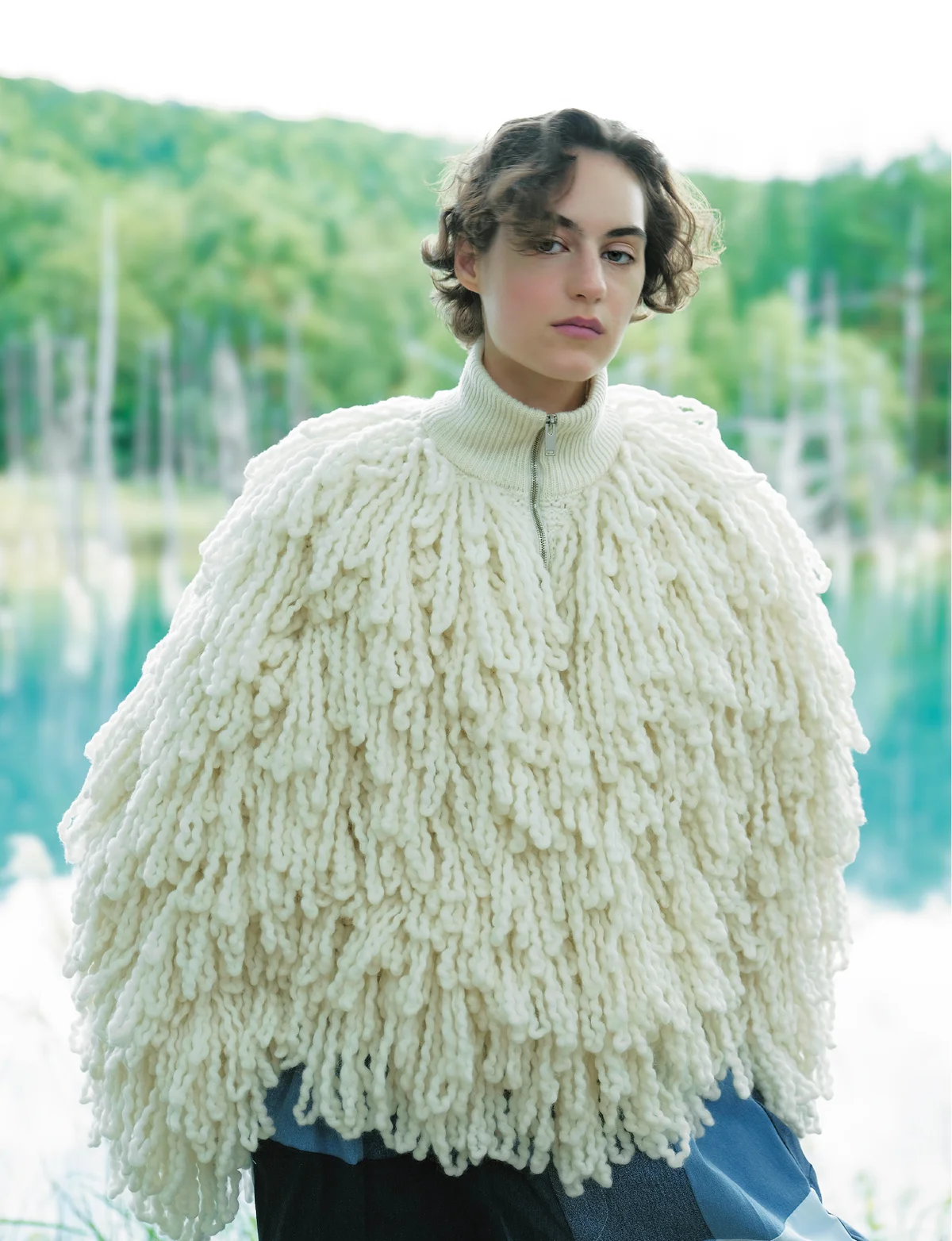 【刺しゅう、ニット、レース、花柄etc.の画像_5