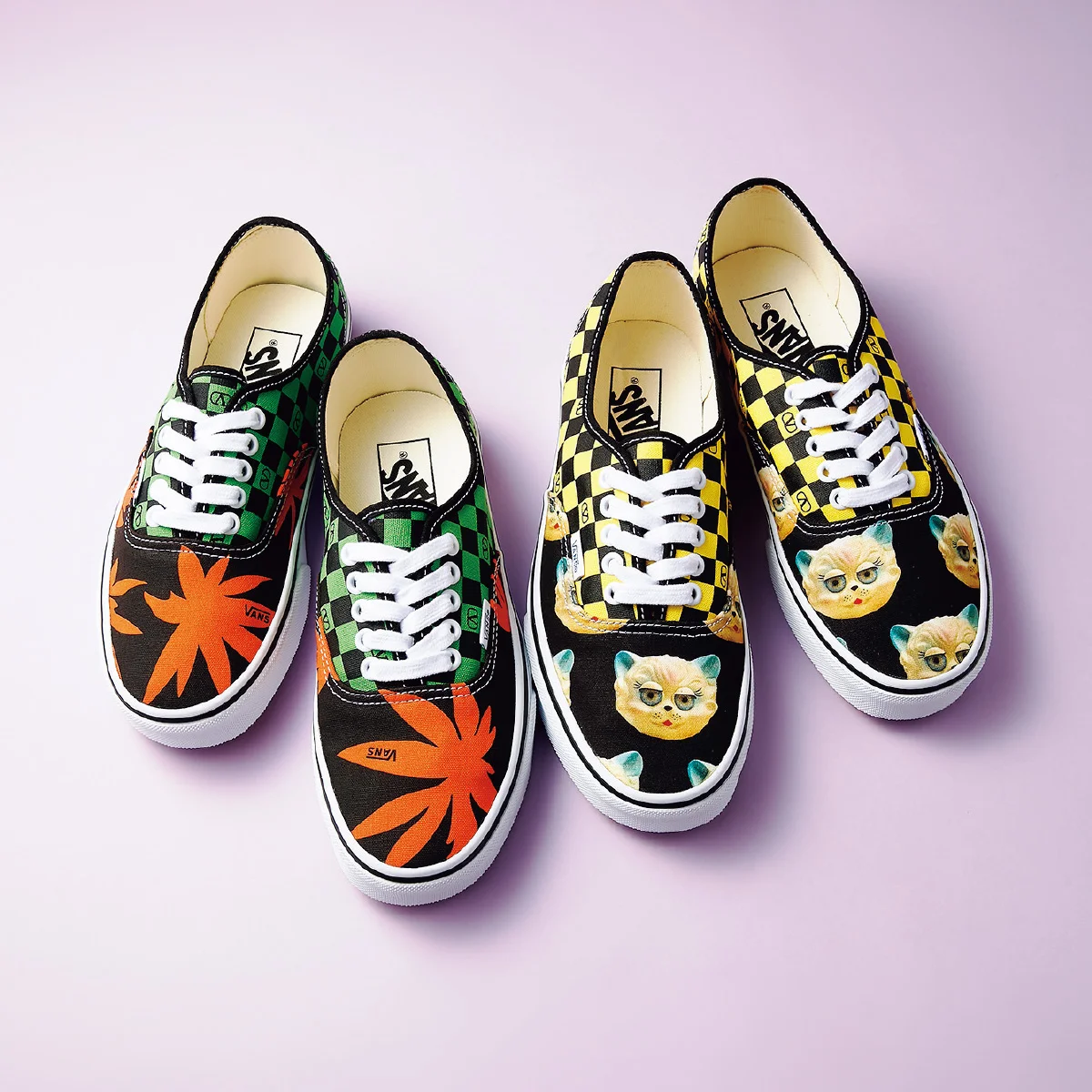 VALENTINO GARAVANI AND VANS（ヴァレンティノ ガラヴァーニ x Vans）のスニーカー