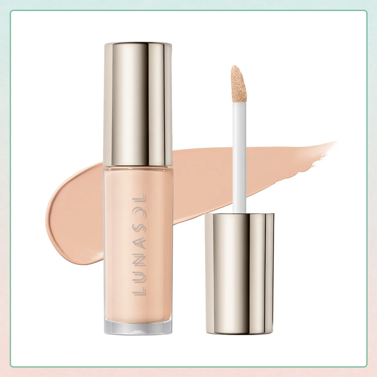 ルナソル シームレスコレクティングリクイド 02の切り抜きとテクスチャー画像