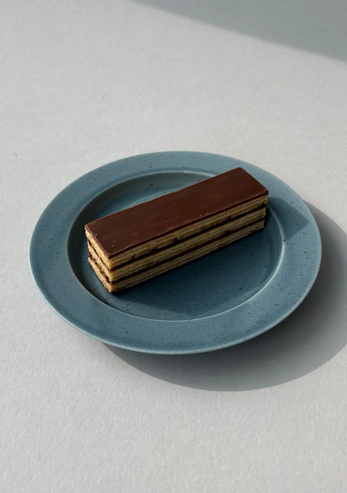 世界のお菓子　オペラケーキ