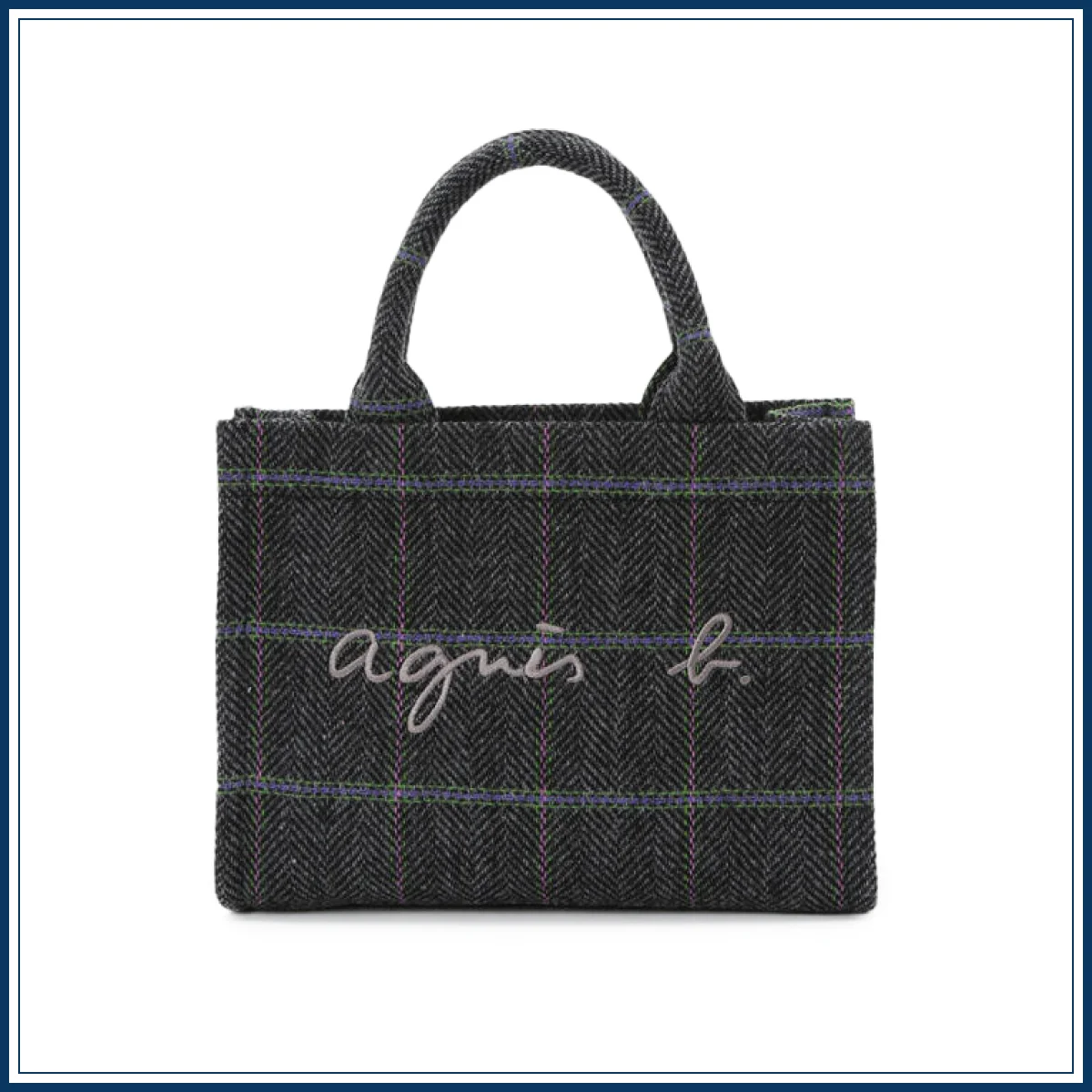 アニエスベーのトートバッグ