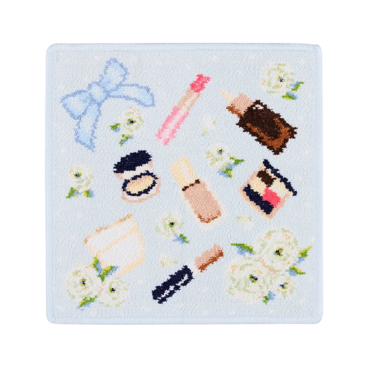 エスティ ローダー×フェイラー オリジナル ハンカチ（ブルー） 