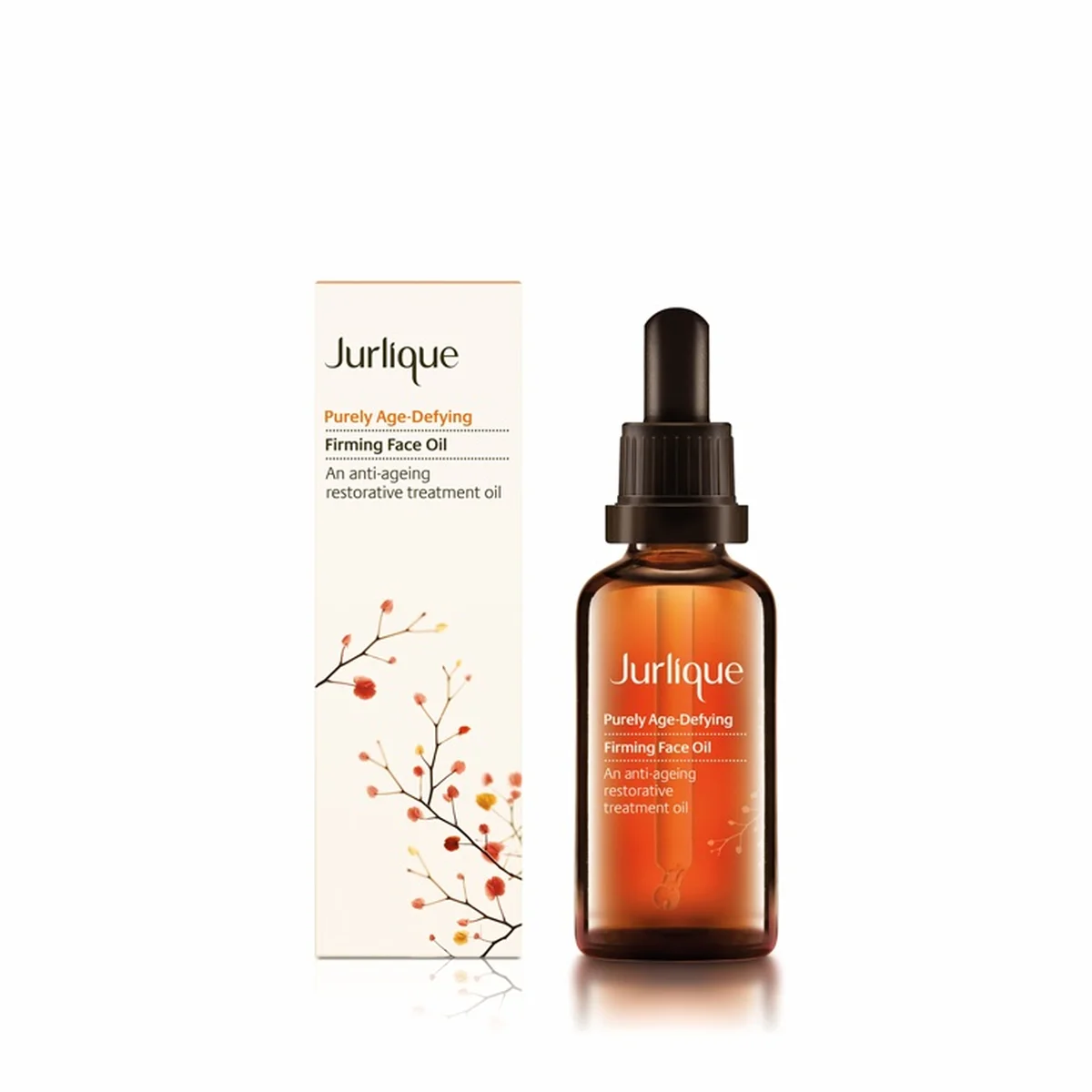 ジュリークのグレイスフル ビューティー フォーミングオイル(50ml)。ハリ、弾力のある肌へと導く美容オイル