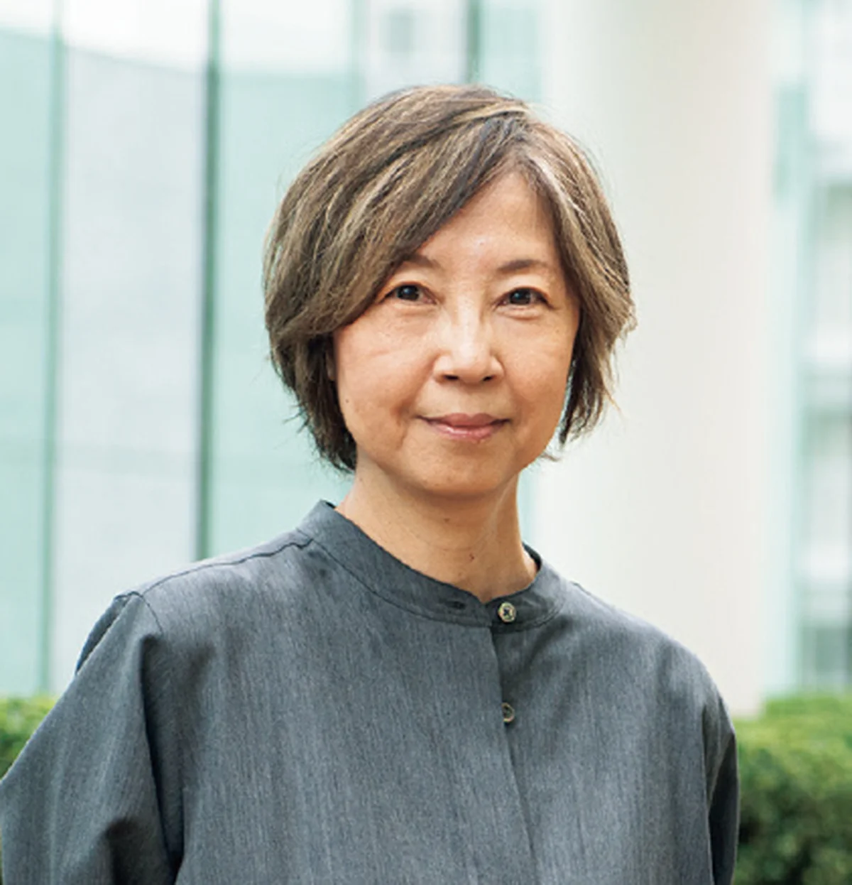 岸本佐知子さんプロフィール画像