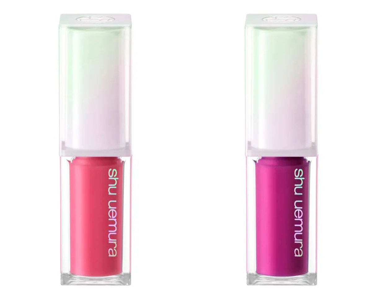 「血色感カラー」左から／PK345、WN258（限定色）