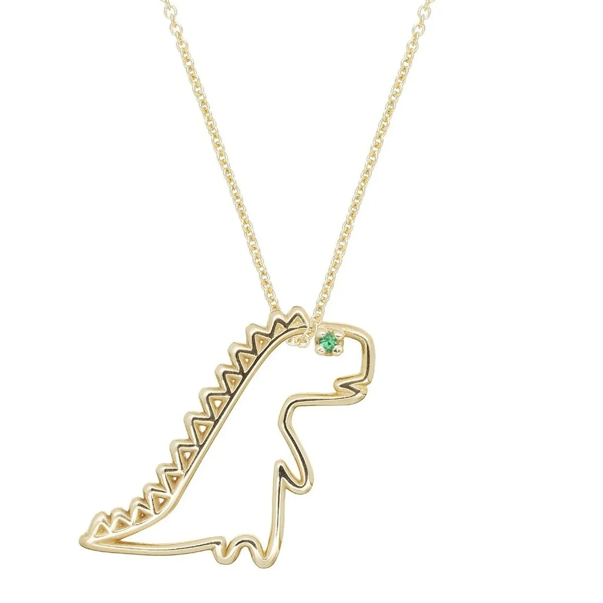 アリータ　DINO エメラルド ネックレス