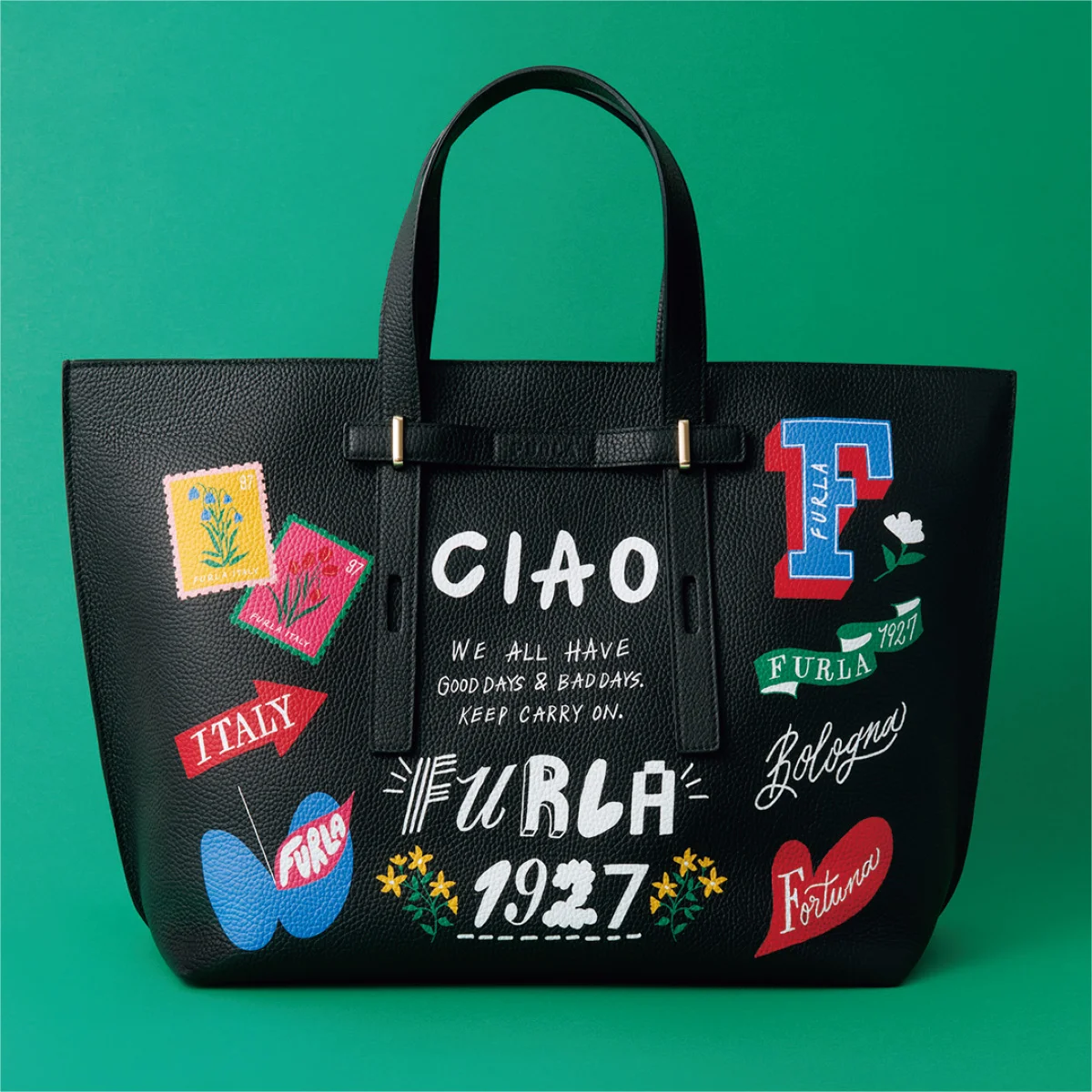 フルラの「FURLA GIOVE  L TOTE × SHOGO SEKINE」