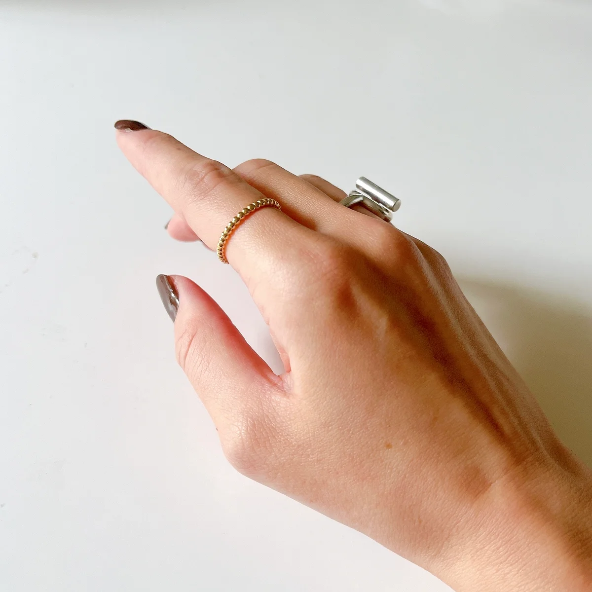 ヴァン クリーフ&アーペルのペルレ リング