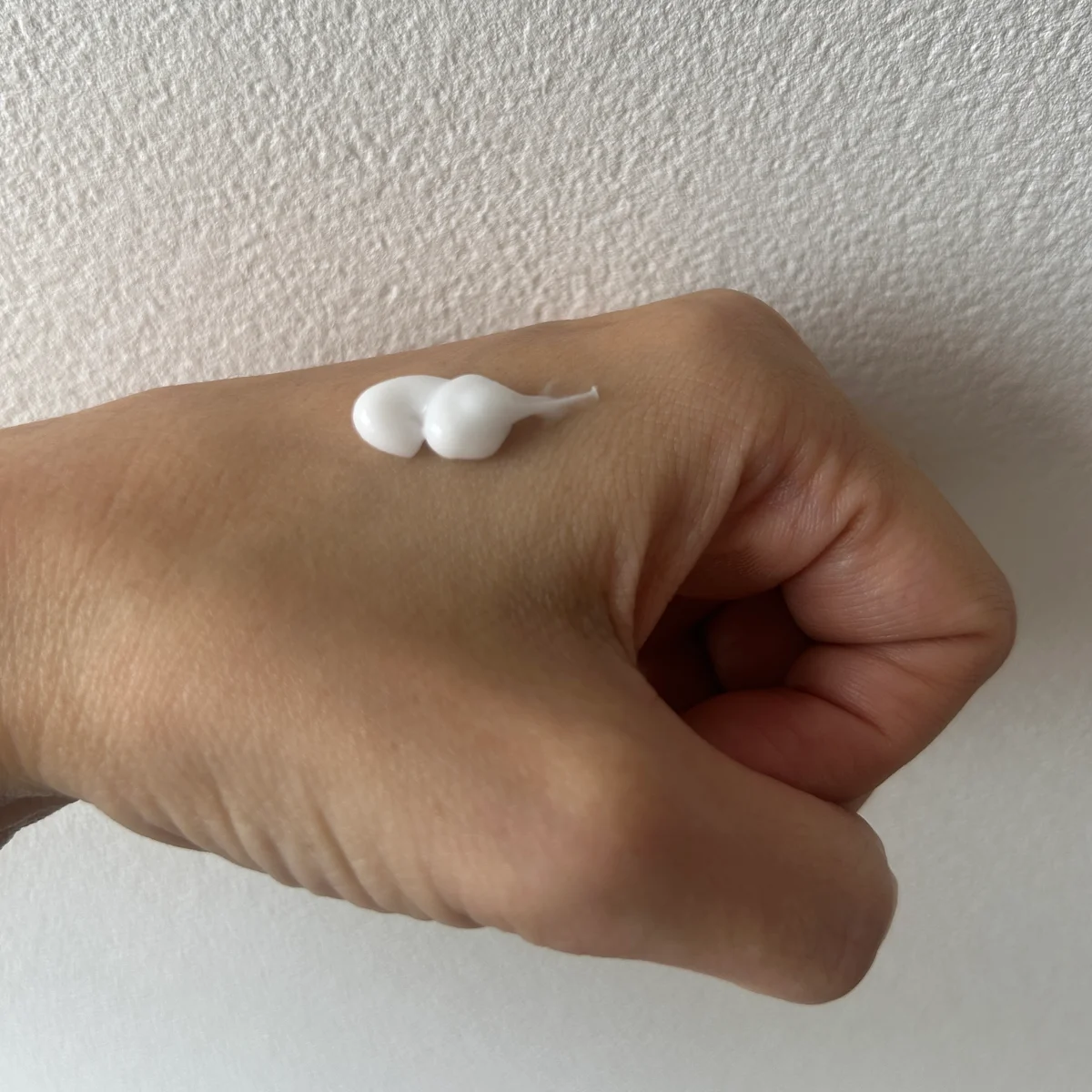 No. 6 ボンドスムーサー オラプレックスのテクスチャー