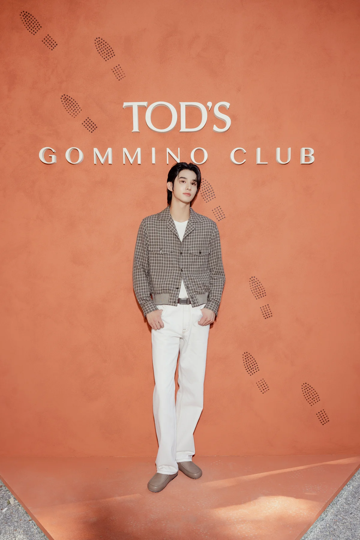NCT ジョンウ　NCT U　NCT127　トッズ　TOD'S　アンバサダー