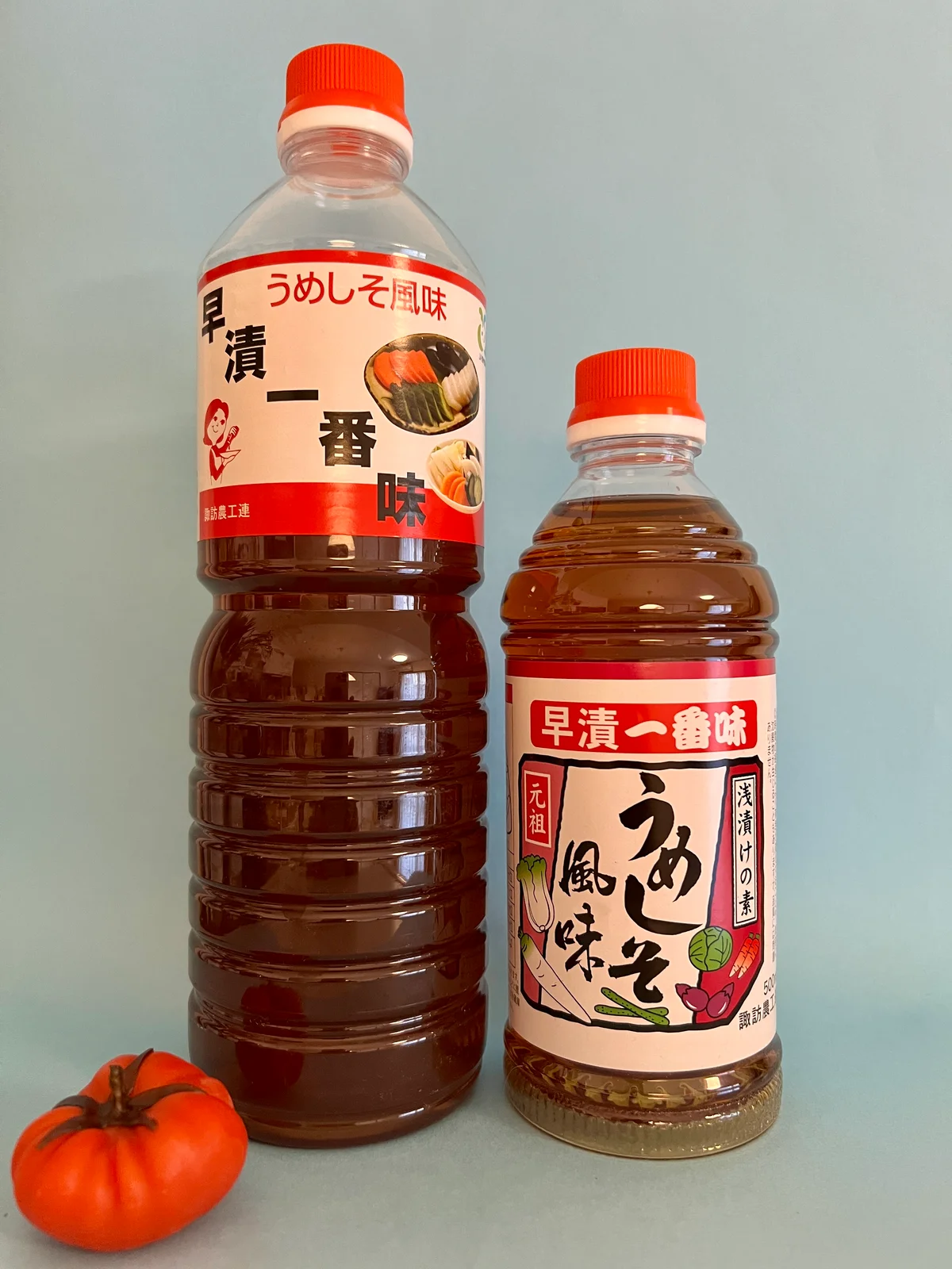 早漬一番味 うめしそ風味 あぐりライフ信州諏訪 テンヨ武田