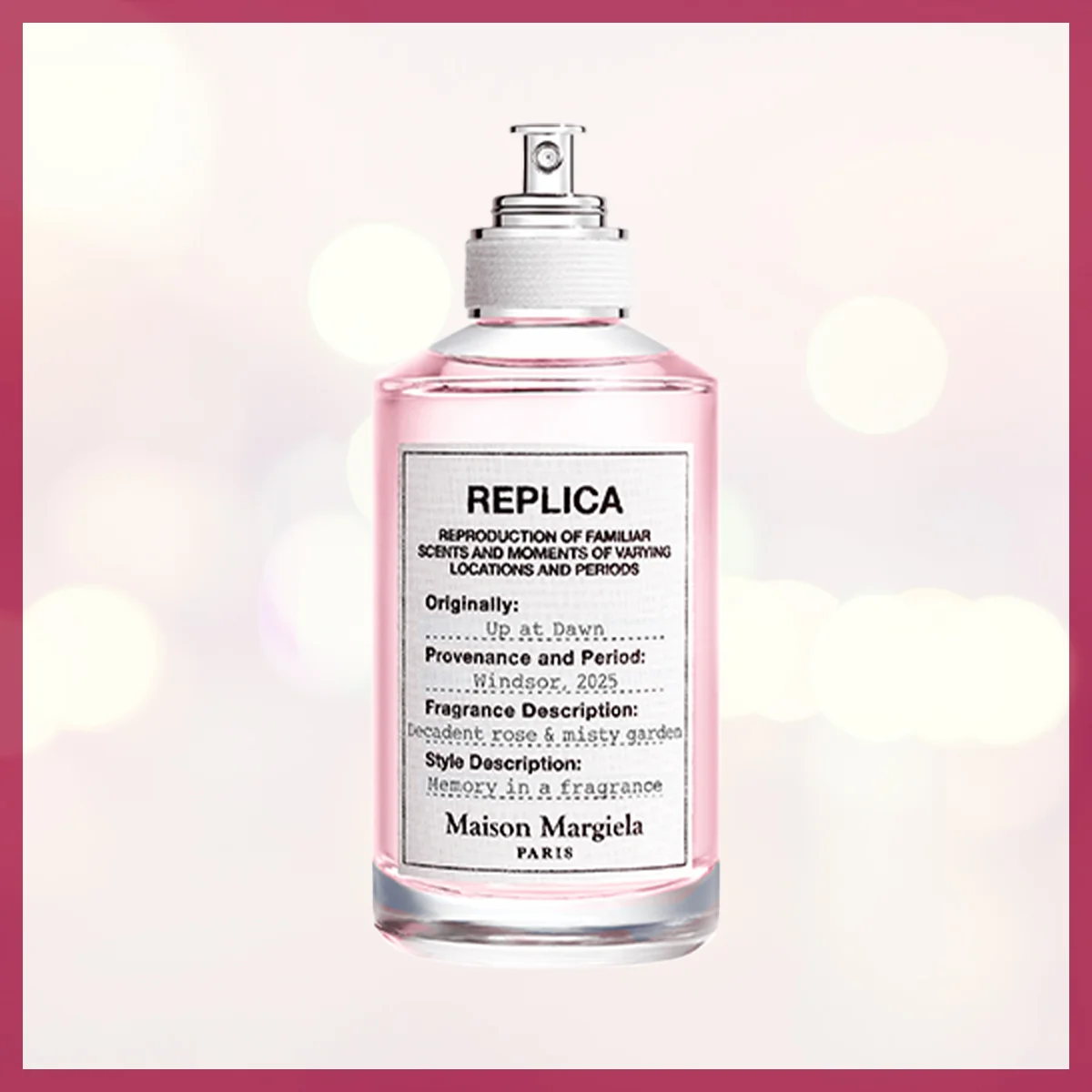 【メゾン マルジェラ】レプリカ オードトワレ アップ アット ドーン
