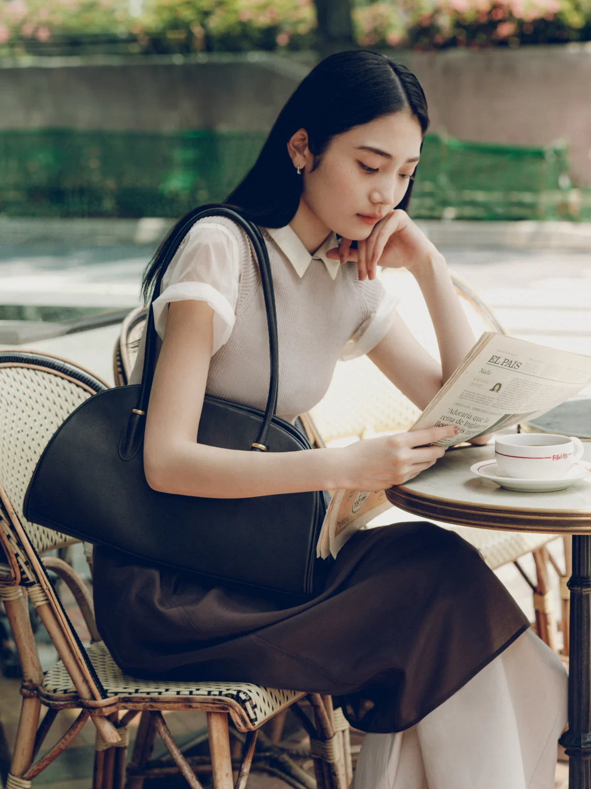 LUMEN（ルメン）の「ANNEAU FRAME」 バッグ【別注】