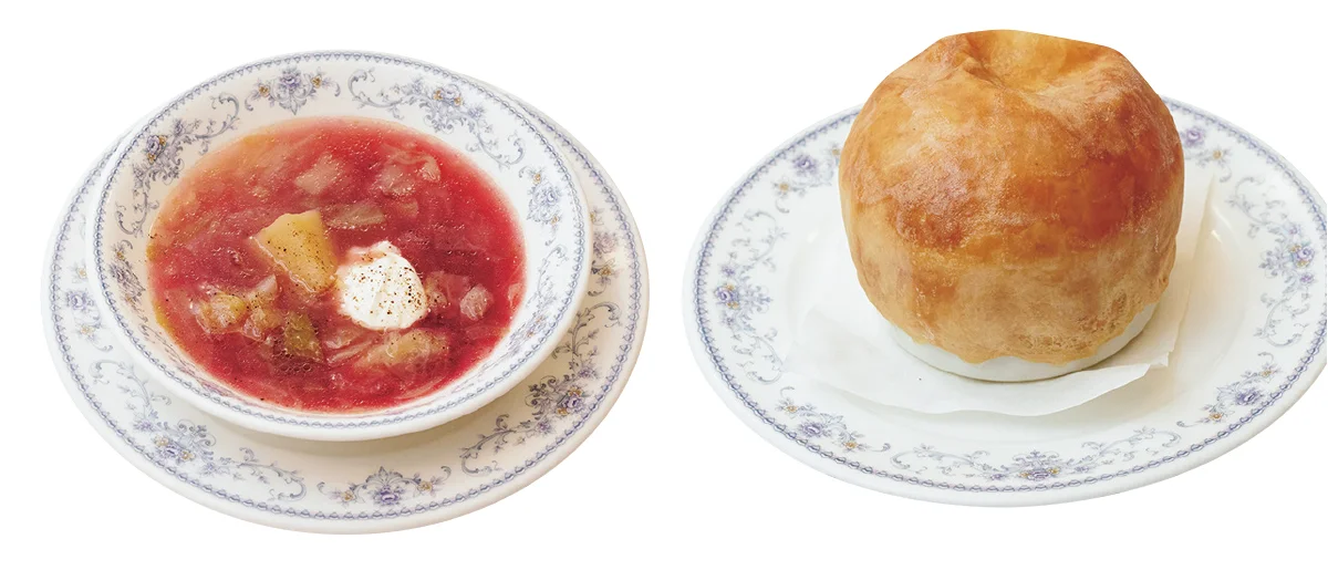 【ライターHおすすめ】ロシア料理 サラファン／ランチ