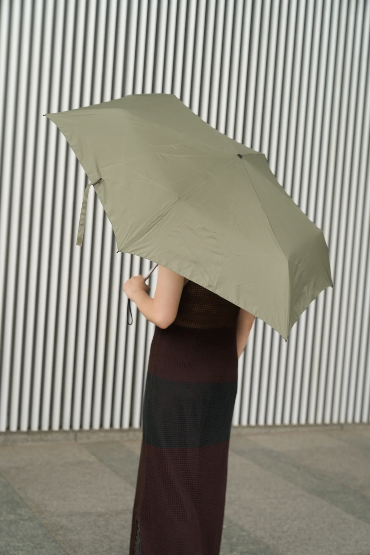 無印良品　晴雨兼用傘