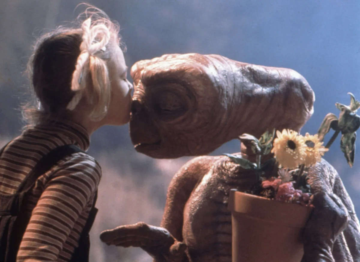 「E.T.の存在を信じていた」。ドリューの画像_1