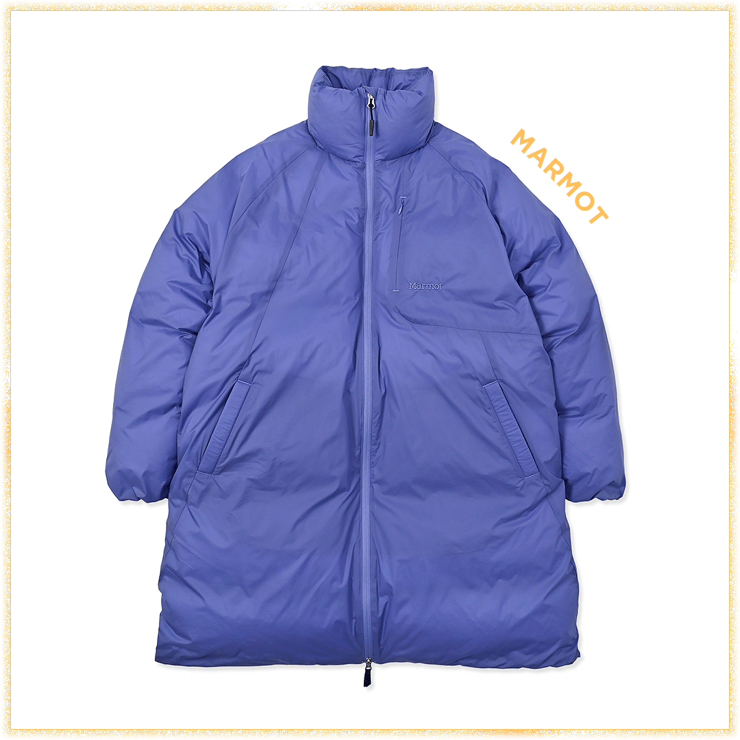 ダウンジャケット　750FPバーティカルダウンジャケット　マーモット