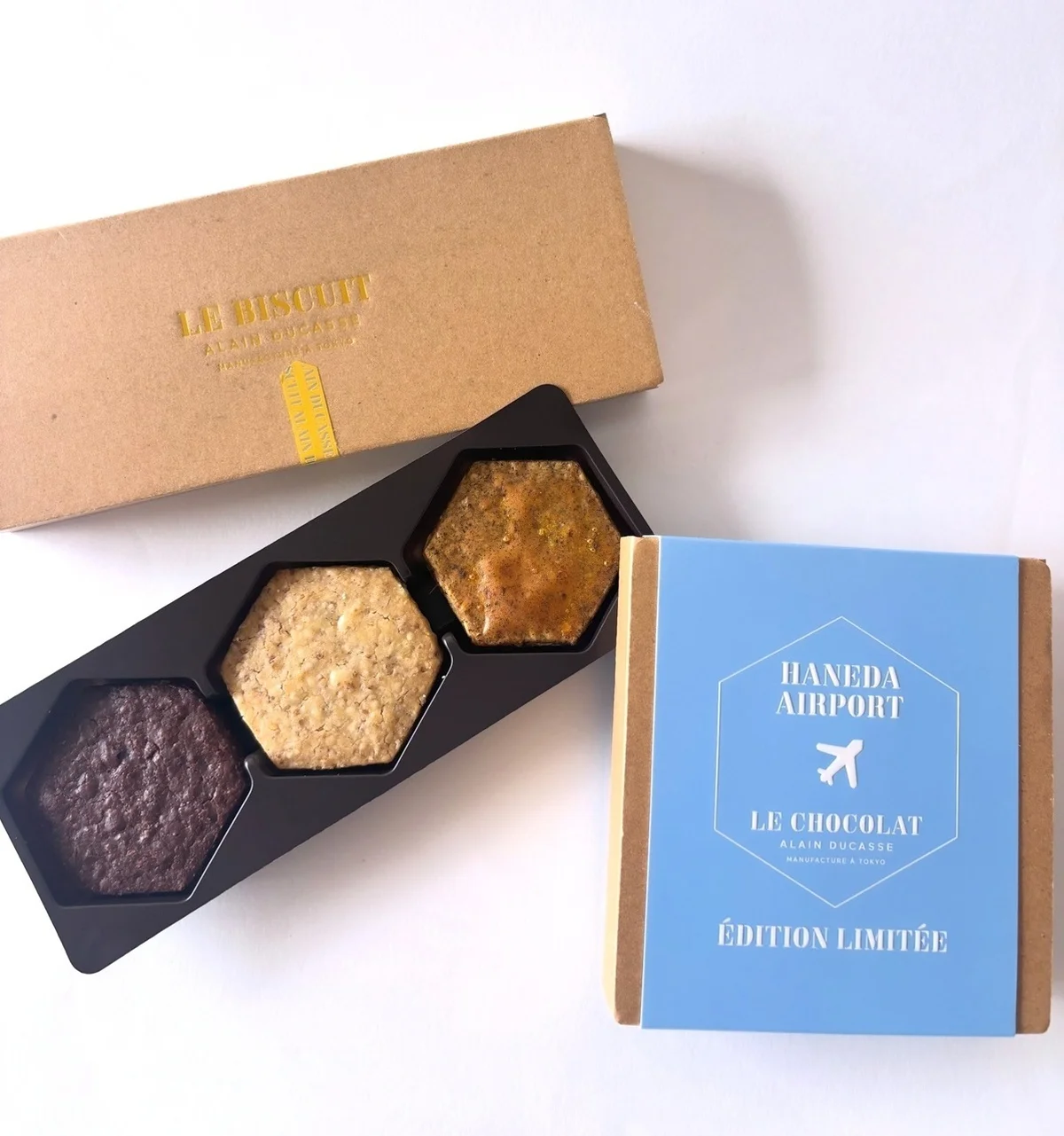 ル・ビスキュイ・アラン・デュカスの羽田空港限定ビスキュイ・エグザ