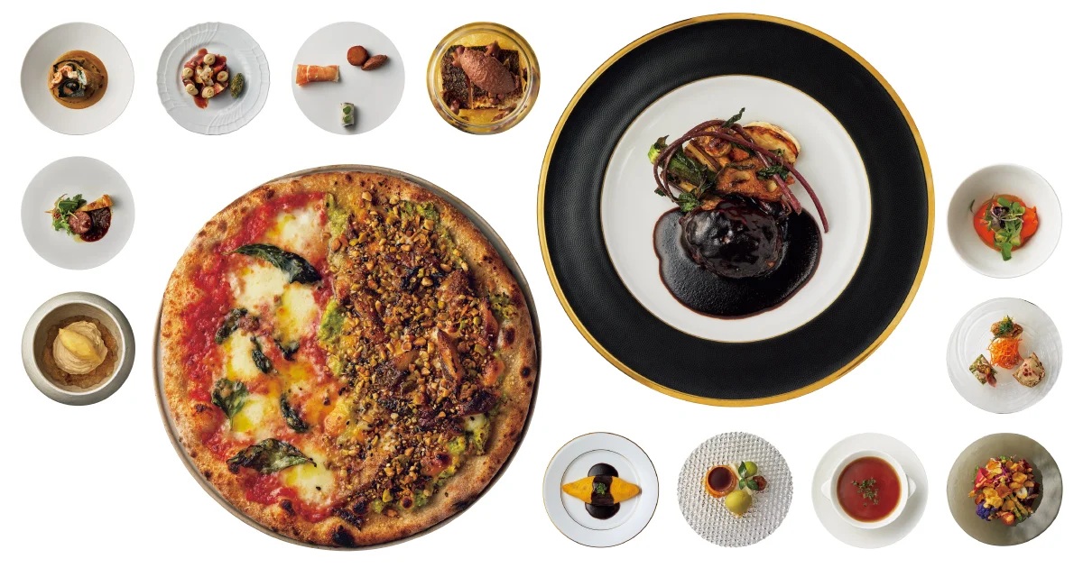 AROUND8,000円のごちそうコースのタイトルイメージ