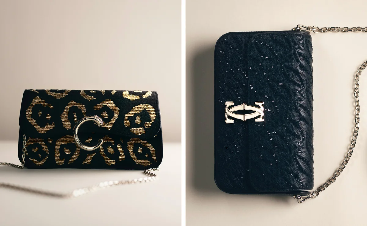 カルティエのハンドバッグ、 「パンテール ドゥ カルティエ」と「C ドゥ カルティエ」