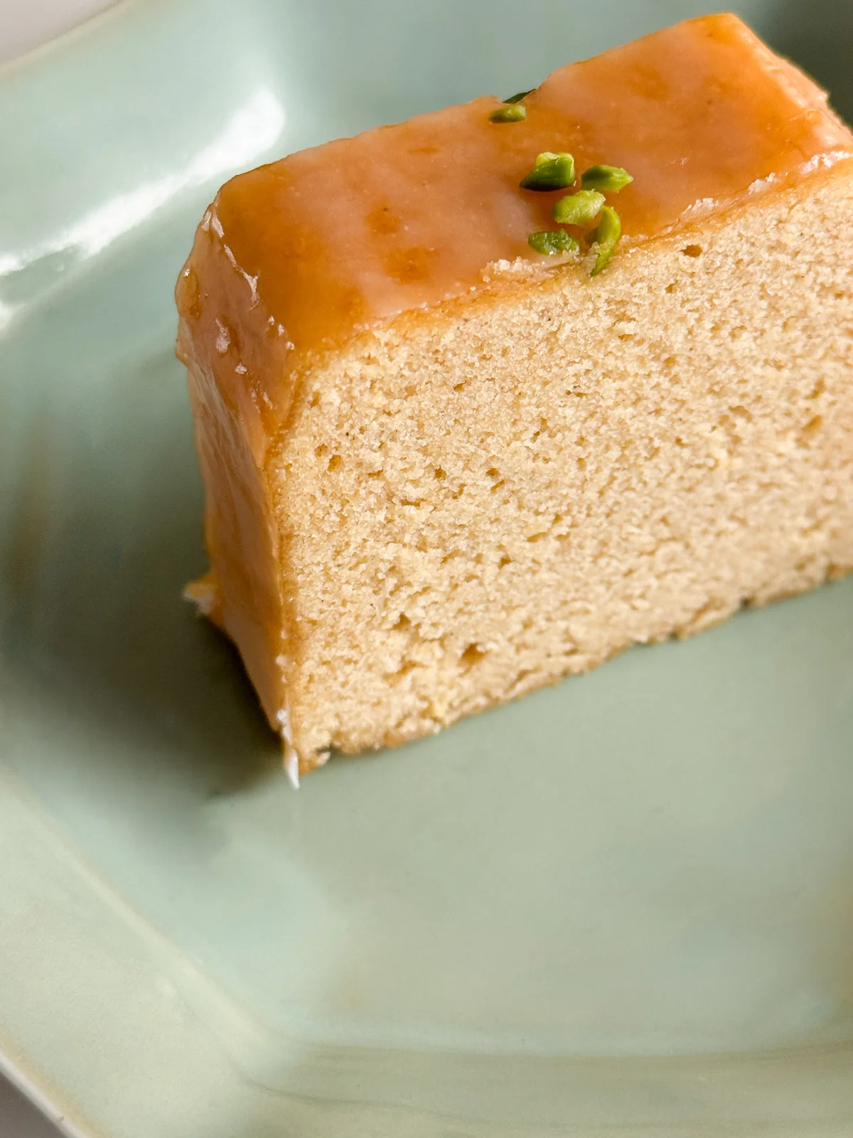 オーボンビュータンのウィークエンドシトロンの切り分けた写真