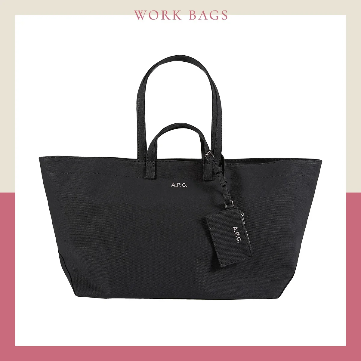 アー・ペー・セーのトートバッグの画像