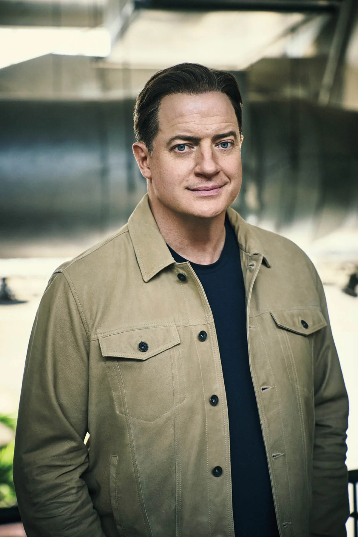 『レンタル・ファミリー』主演、Brendan Fraser(ブレンダン・フレイザー)のポートレイト