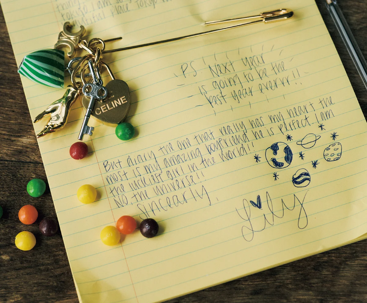 セリーヌのピンブローチ＆チャーム