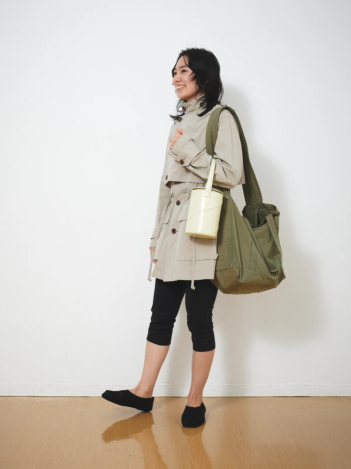 プロトコルのバッグと、マトー バイ マールマールのペアレンツトートバッグ