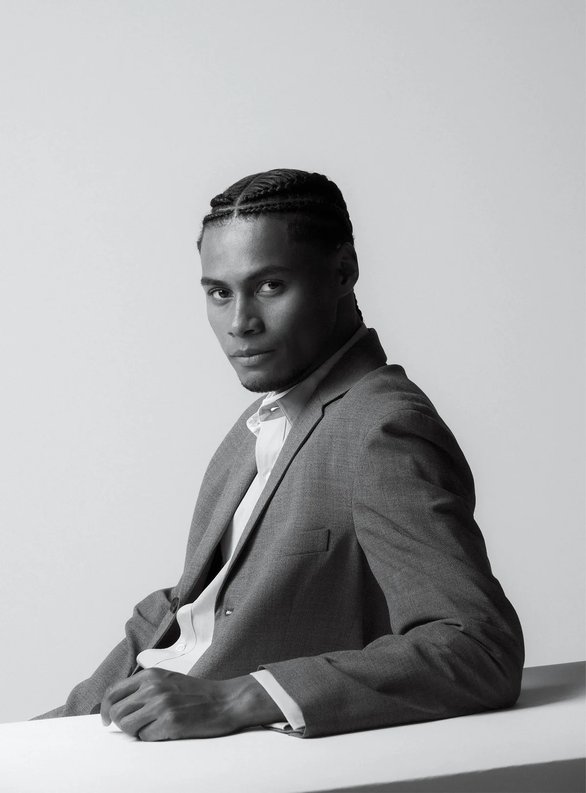 SPUR4月号に登場した中島佑気ジョセフ