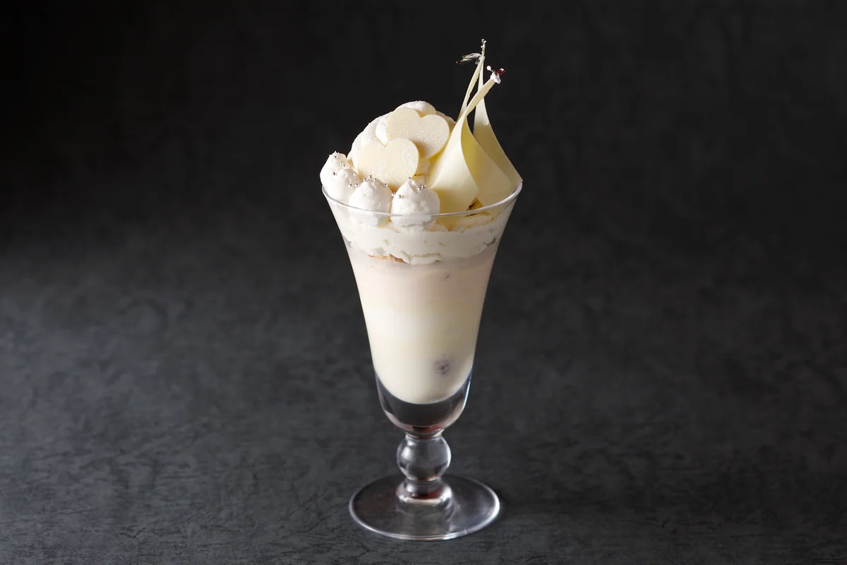 【資生堂パーラー】の限定パフェでロマンテの画像_2