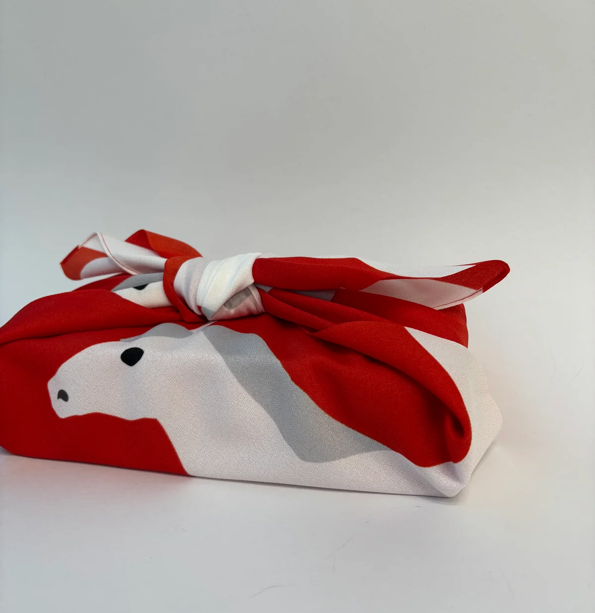 とらや　午年　風呂敷　干支ふろしき　使用方法　ギフト