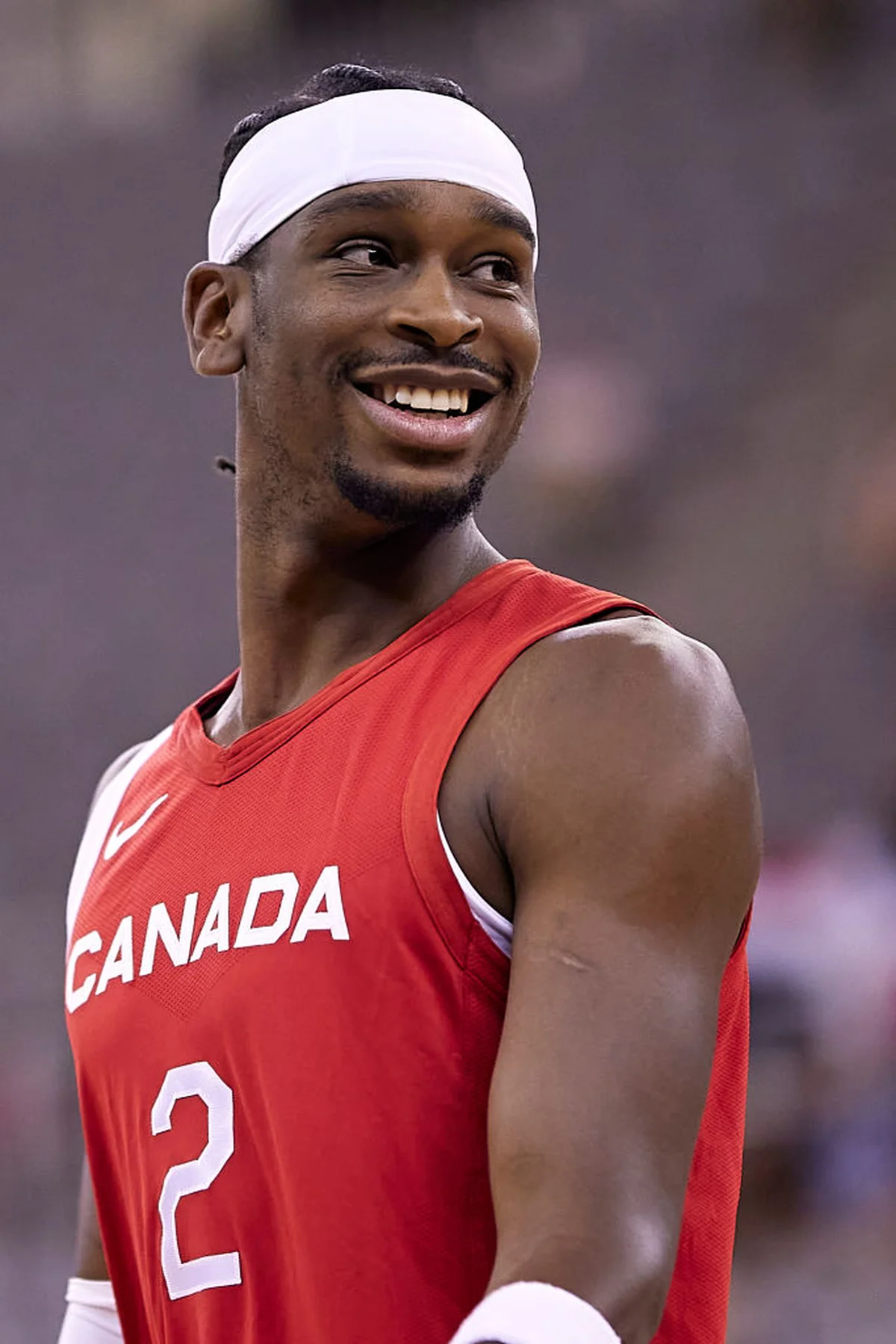 シェイ・ギルジャス・アレクサンダー選手（カナダ）　バスケットボール選手