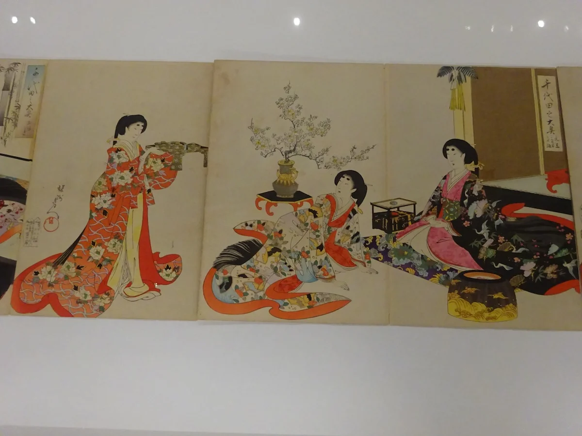 特別展「江戸 大奥」　「千代田の大奥」