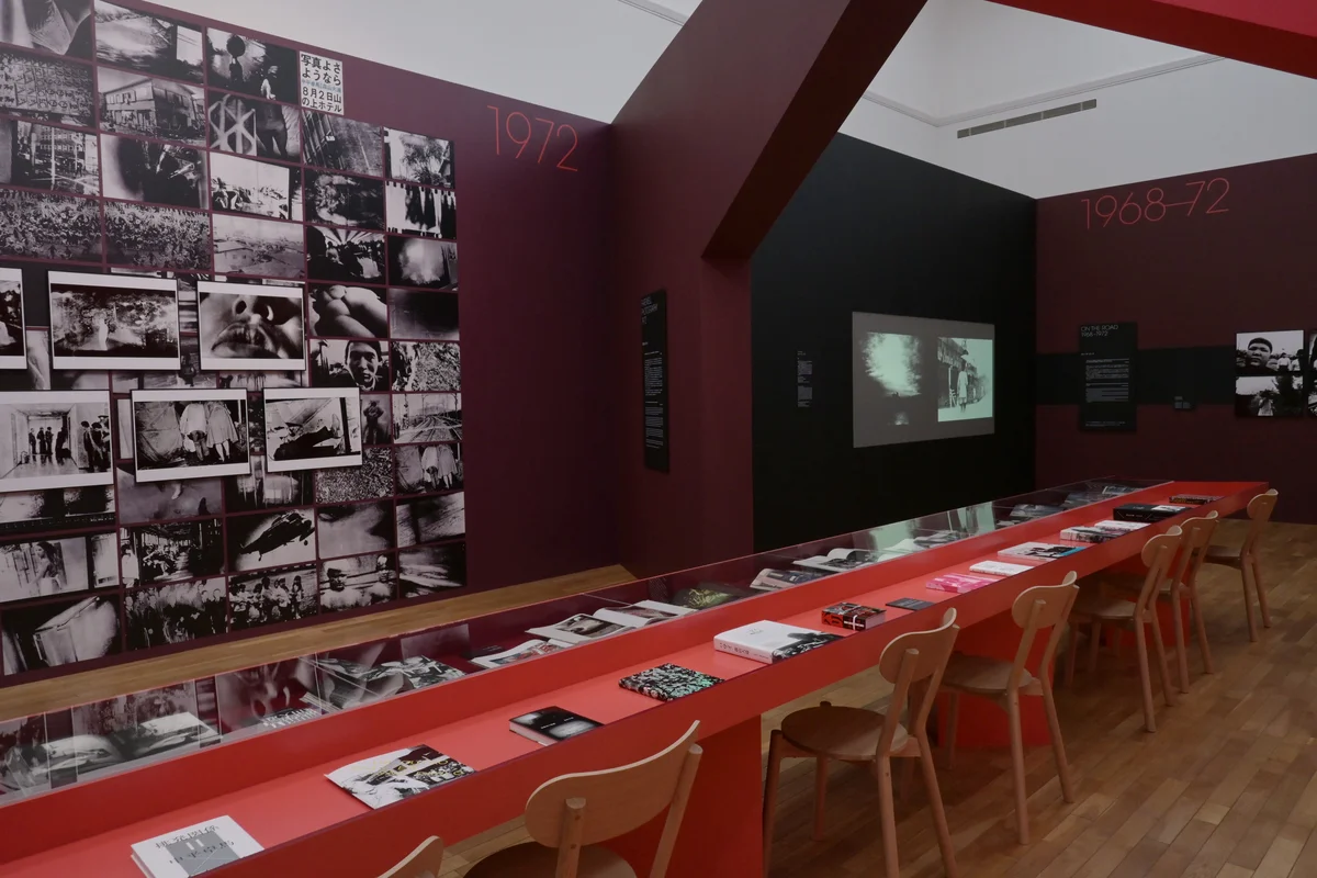 森山大道「A RETROSPECTIVE」の展示風景